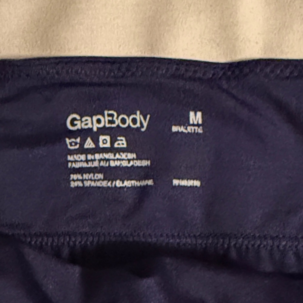 Women's Gap Body Bralette Bundle - Navy and Black - Picture 3 of 4